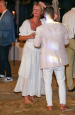 SANDRA LEE at 50th Birthday Party for Her Friend Tracy in Cabo San Lucas 01/09/2022