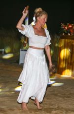 SANDRA LEE at 50th Birthday Party for Her Friend Tracy in Cabo San Lucas 01/09/2022