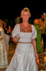 SANDRA LEE at 50th Birthday Party for Her Friend Tracy in Cabo San Lucas 01/09/2022