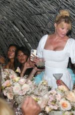 SANDRA LEE at 50th Birthday Party for Her Friend Tracy in Cabo San Lucas 01/09/2022
