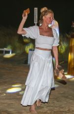 SANDRA LEE at 50th Birthday Party for Her Friend Tracy in Cabo San Lucas 01/09/2022