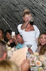 SANDRA LEE at 50th Birthday Party for Her Friend Tracy in Cabo San Lucas 01/09/2022