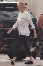 SANDRA LEE Out and About in Malibu 01/19/2022