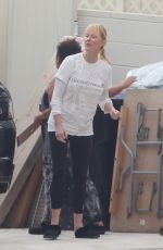 SANDRA LEE Out and About in Malibu 01/19/2022