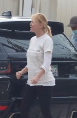 SANDRA LEE Out and About in Malibu 01/19/2022