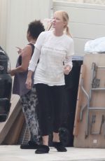 SANDRA LEE Out and About in Malibu 01/19/2022