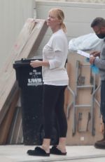 SANDRA LEE Out and About in Malibu 01/19/2022