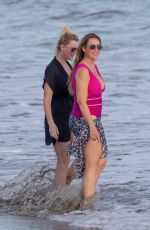 SANDRA LEE Out at a Beach in Cabo San Lucas 01/09/2022