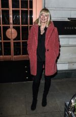 SARA COX Arrives at Emma Morris
