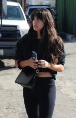 SARA SAMPAIO Arrives at Pilates Class in West Hollywood 01/11/2022