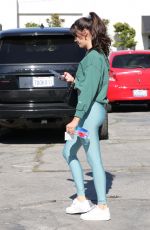 SARA SAMPAIO Heading to a Gym in West Hollywood 01/21/2022
