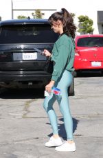SARA SAMPAIO Heading to a Gym in West Hollywood 01/21/2022