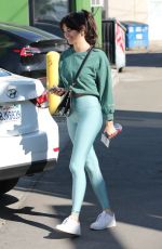 SARA SAMPAIO Heading to a Gym in West Hollywood 01/21/2022