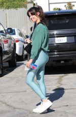 SARA SAMPAIO Heading to a Gym in West Hollywood 01/21/2022