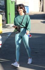 SARA SAMPAIO Heading to a Gym in West Hollywood 01/21/2022