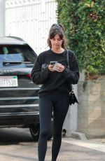 SARA SAMPAIO Heading to Workout in West Hollywood 01/18/2022