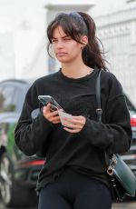 SARA SAMPAIO Heading to Workout in West Hollywood 01/18/2022
