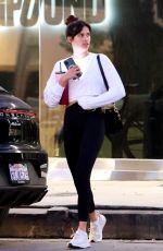 SARA SAMPAIO Leaves Dogpound Gym in Los Angeles 01/10/2022