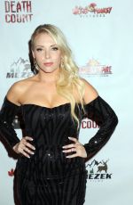 SARAH FRENCH at Death Count Premiere at Galaxy Theatres in Las Vegas 01/07/2022