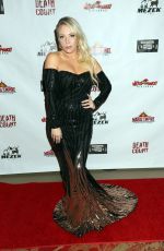 SARAH FRENCH at Death Count Premiere at Galaxy Theatres in Las Vegas 01/07/2022