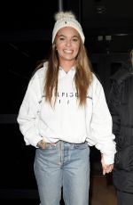 SARAH HUTCHINSON and CHARLOTTE TAUNDRY Leaves Dakota Grill in Manchester 01/05/2022