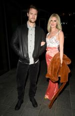 SARAH JAYNE DUNN and Jonathan Smith at 20 Stories in Manchester 01/23/2022