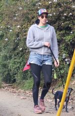 SARAH SILVERMAN Out with her Dog at a Park in Los Feliz 01/11/2022