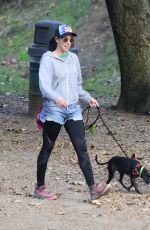 SARAH SILVERMAN Out with her Dog at a Park in Los Feliz 01/11/2022