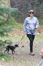 SARAH SILVERMAN Out with her Dog at a Park in Los Feliz 01/11/2022