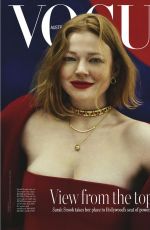 SARAH SNOOK in Vogue Magazine, Australia November 2021