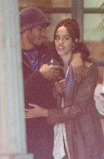 SASHA and MALIA OBAMA Out in Hollywood 01/29/2022