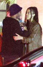SASHA and MALIA OBAMA Out in Hollywood 01/29/2022