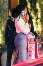 SASHA and MALIA OBAMA Out in Hollywood 01/29/2022