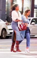 SASHA and MALIA OBAMA Out in Hollywood 01/29/2022