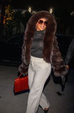 SAWEETIE Arrives at Lakers vs Hawks Game in Los Angeles 01/07/2022