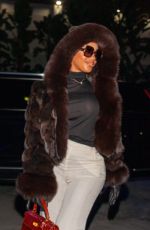 SAWEETIE Arrives at Lakers vs Hawks Game in Los Angeles 01/07/2022