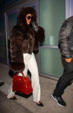 SAWEETIE Arrives at Lakers vs Hawks Game in Los Angeles 01/07/2022