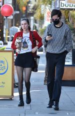 SCOUT WILLIS and Jake Miller at Dreams Gift Shop in Los Angeles 01/27/2022