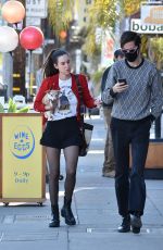 SCOUT WILLIS and Jake Miller at Dreams Gift Shop in Los Angeles 01/27/2022