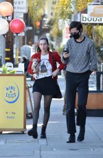 SCOUT WILLIS and Jake Miller at Dreams Gift Shop in Los Angeles 01/27/2022