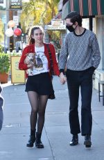 SCOUT WILLIS and Jake Miller at Dreams Gift Shop in Los Angeles 01/27/2022