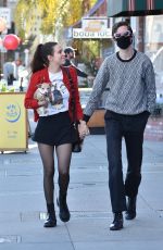 SCOUT WILLIS and Jake Miller at Dreams Gift Shop in Los Angeles 01/27/2022
