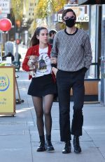 SCOUT WILLIS and Jake Miller at Dreams Gift Shop in Los Angeles 01/27/2022
