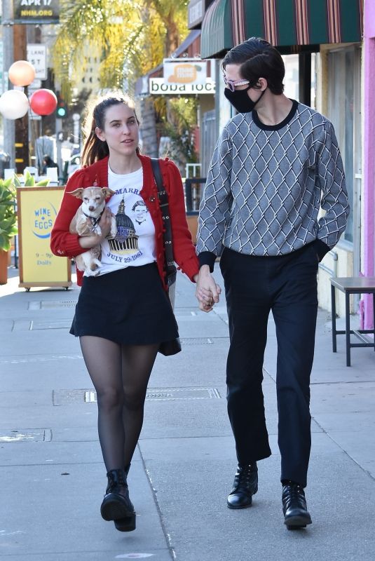 SCOUT WILLIS and Jake Miller at Dreams Gift Shop in Los Angeles 01/27/2022