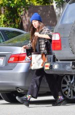 SCOUT WILLIS at a Gas Station in Los Angeles 01/10/2022