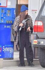 SCOUT WILLIS at a Gas Station in Los Angeles 01/10/2022