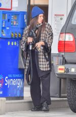 SCOUT WILLIS at a Gas Station in Los Angeles 01/10/2022