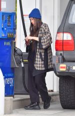 SCOUT WILLIS at a Gas Station in Los Angeles 01/10/2022