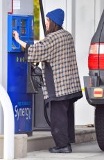 SCOUT WILLIS at a Gas Station in Los Angeles 01/10/2022