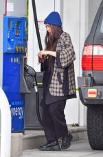 SCOUT WILLIS at a Gas Station in Los Angeles 01/10/2022